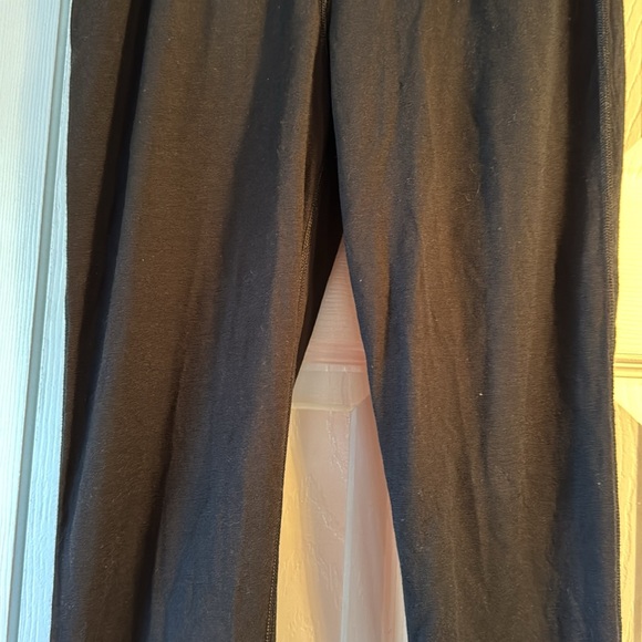 NWT Icebreaker Women's Merino 200 Oasis Thermal Leggings in Black sz S 100% wool - Picture 5 of 16